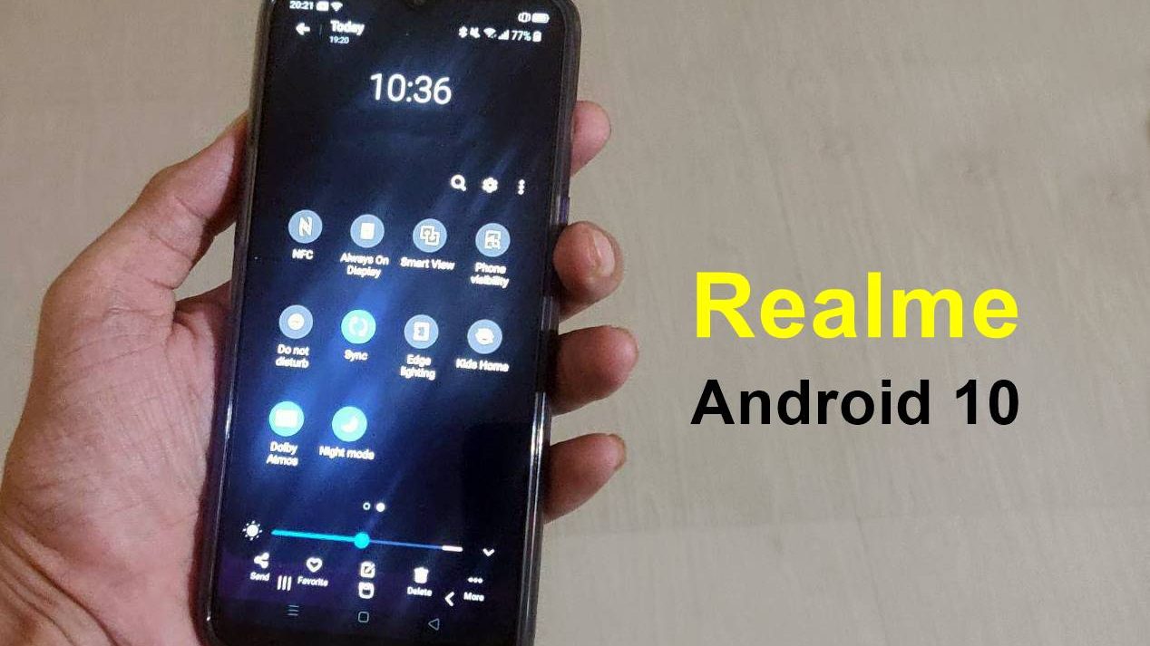 Realme Three Pro Android Q Beta Software Realme International