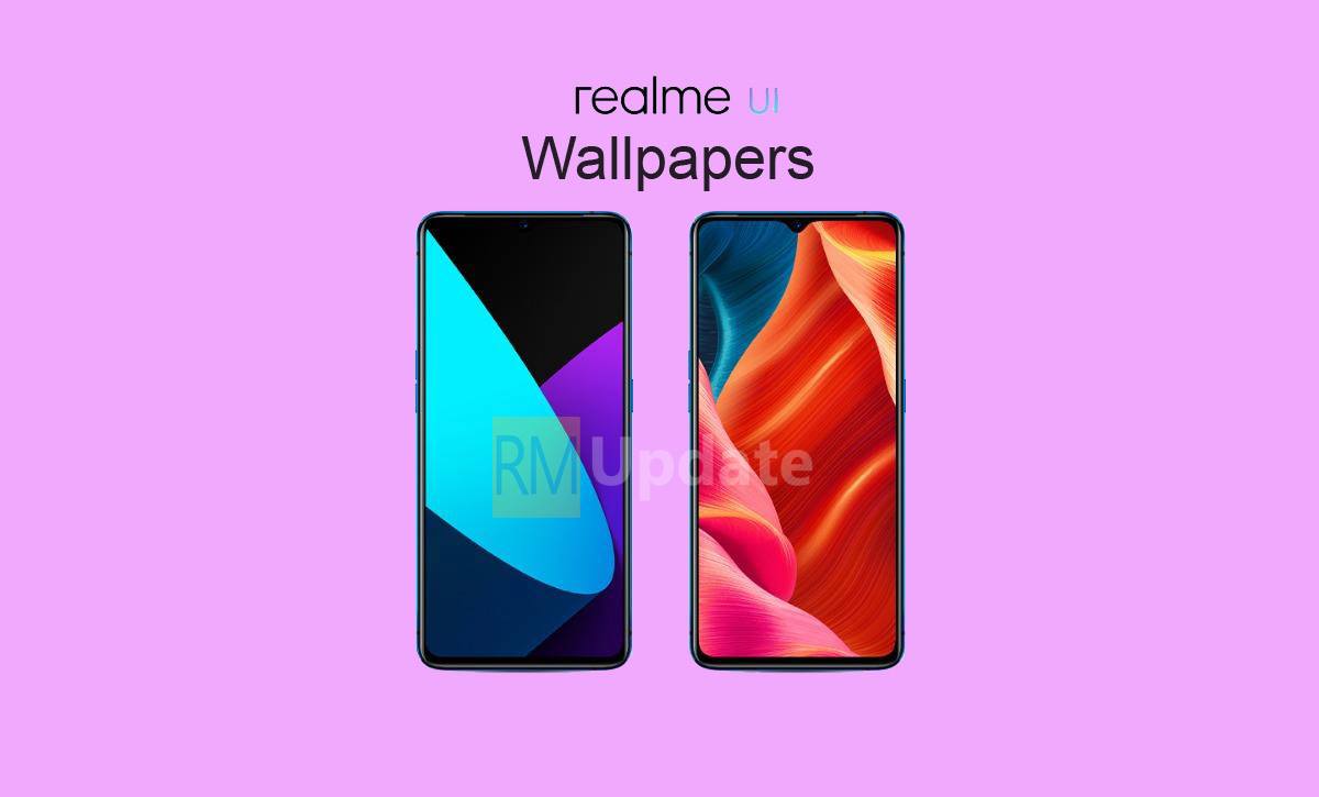 Download Realme UI Official Wallpapers