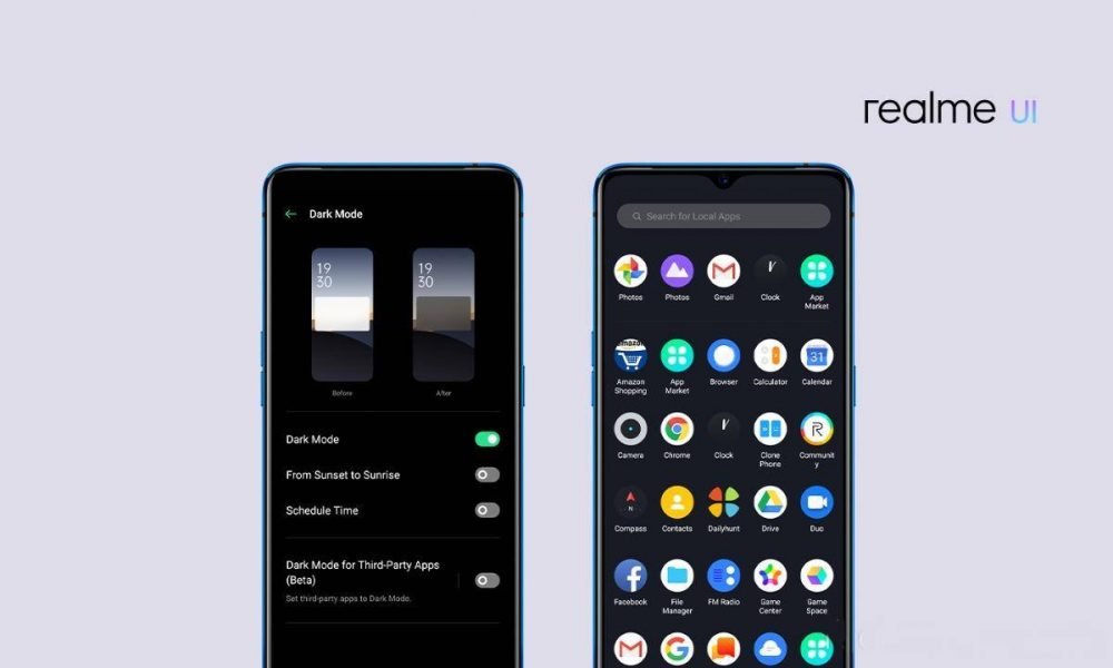 Cara Aktifkan Whatsapp Dark Mode Di Hp Realme Kibezaka