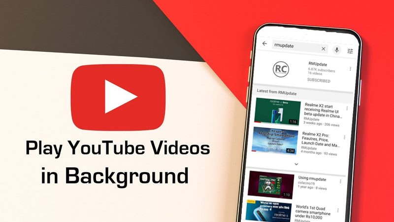 How To Play Youtube Videos In Background on Your Smartphone