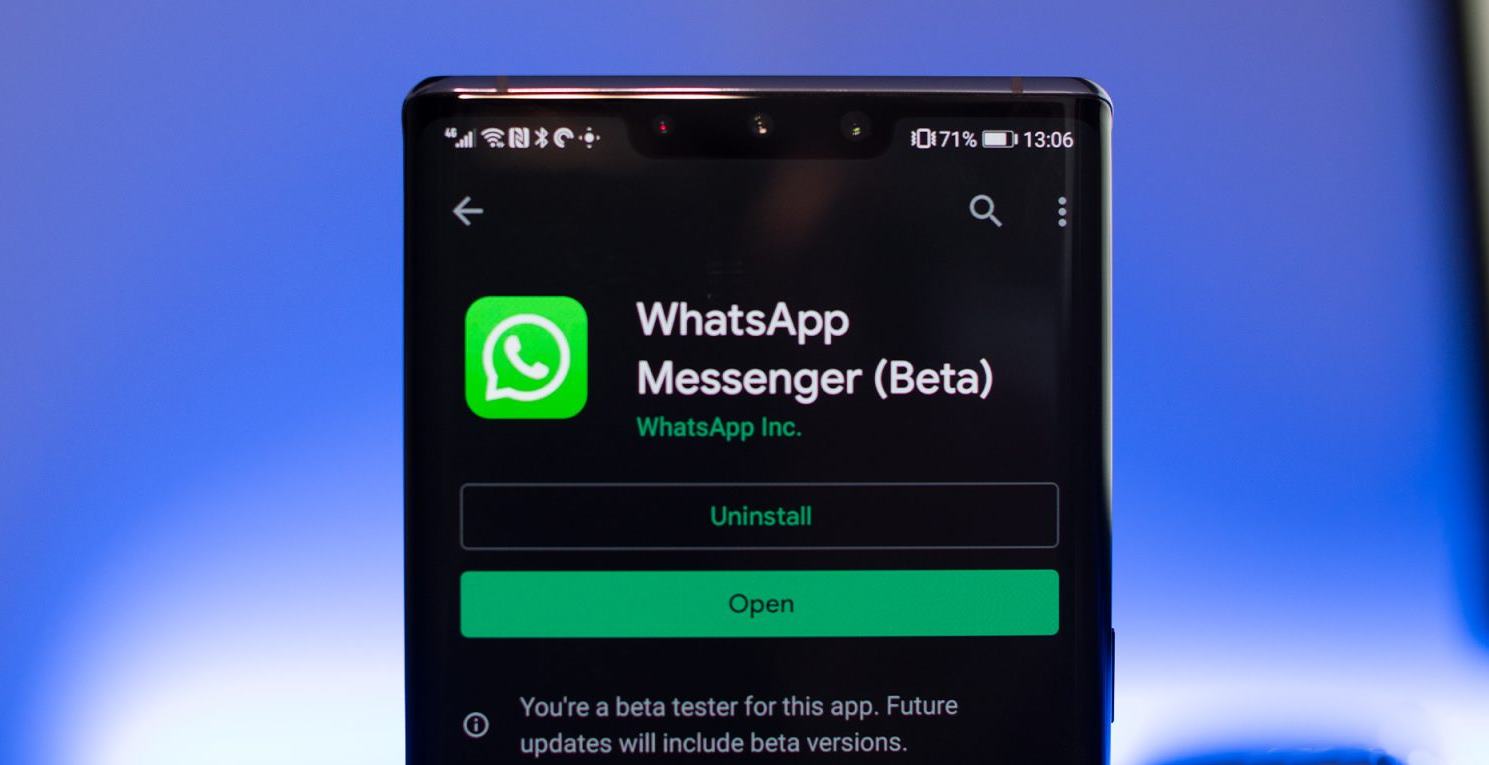 Latest Whatsapp Beta Version 22055