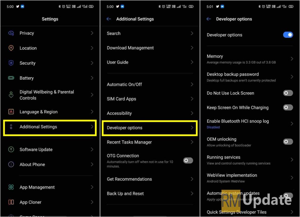 Realme UI Tips: How To Enable Developer Options in Realme Smartphones