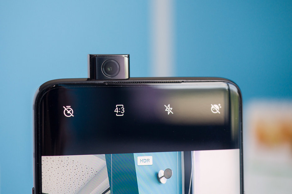 pop-up selfie cameras