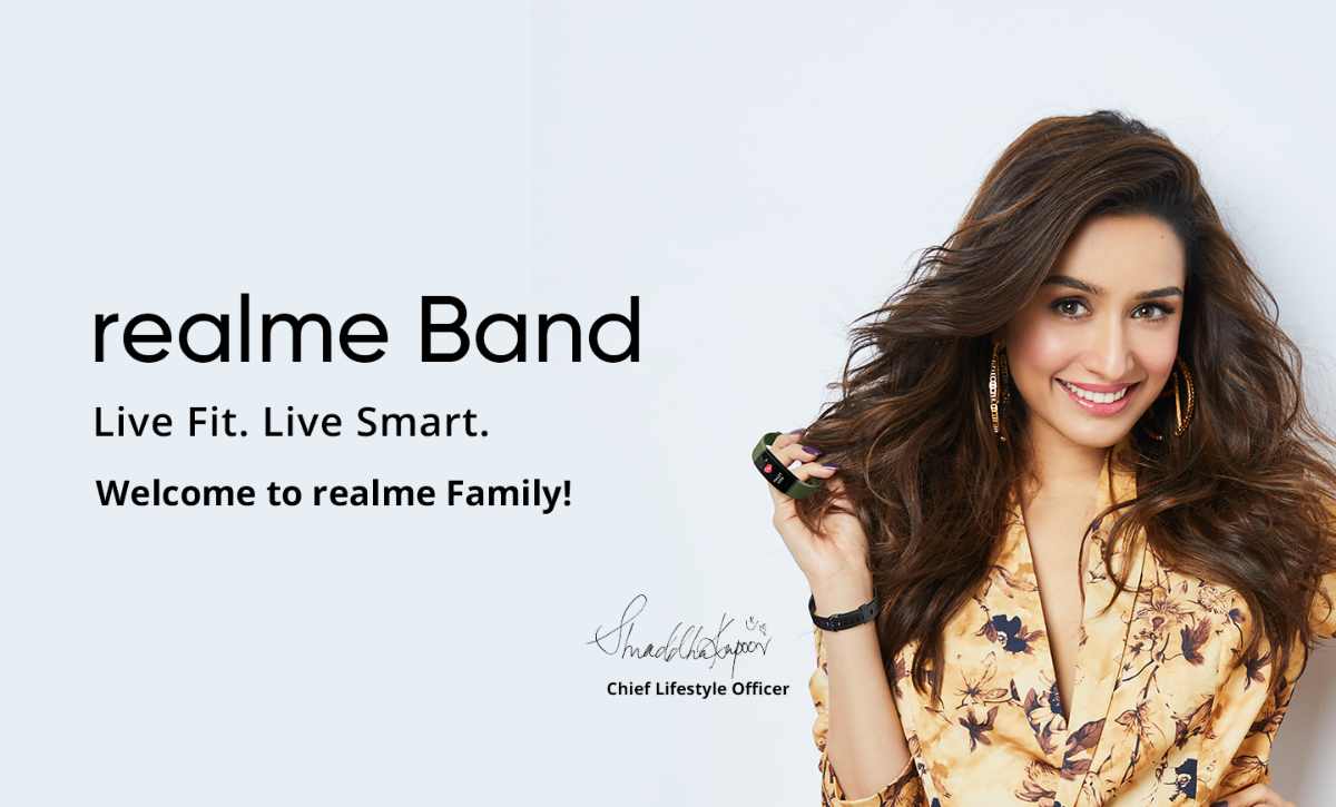 Realme Named Shraddha Kapoor as Brand Ambassador For AIoT Products - Realme Updates