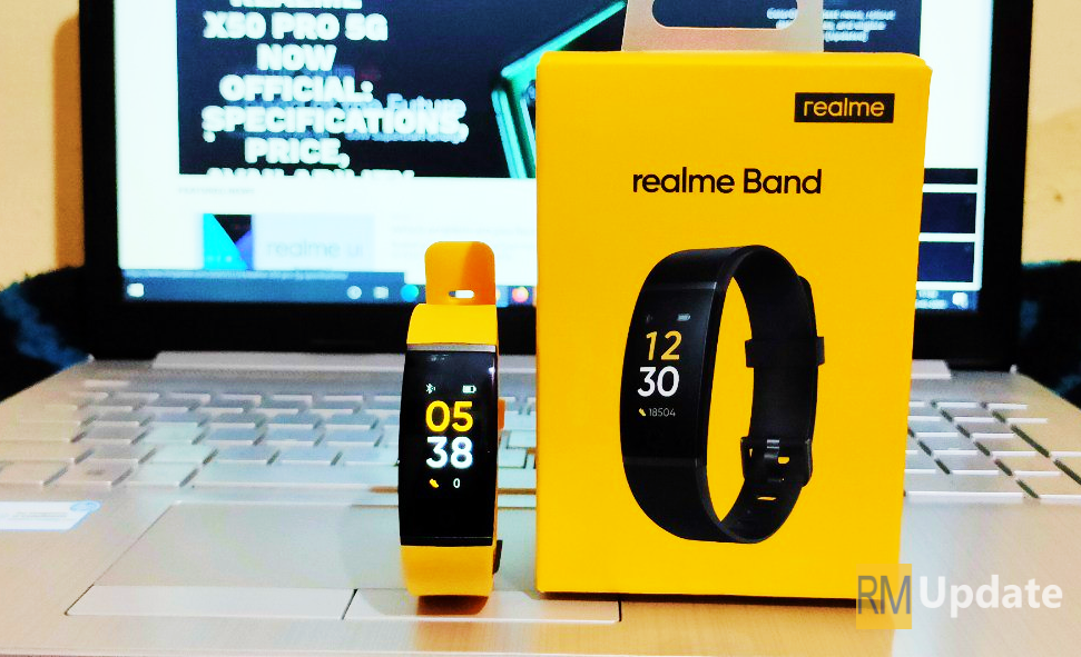 Realme band clearance