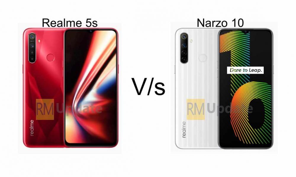 Comparison Realme 5s Vs Realme Narzo 10 Which Should You Buy
