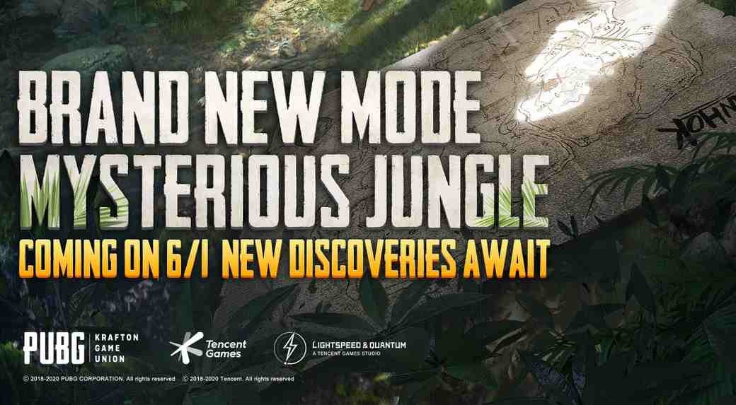 Pubg Moblie Sanhok Mysterious Jungle Mode Will Released Tomorrow