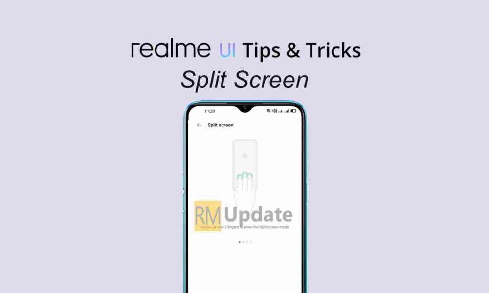 Realme UI: Split Screen (Multi-Window) Feature Full Guide