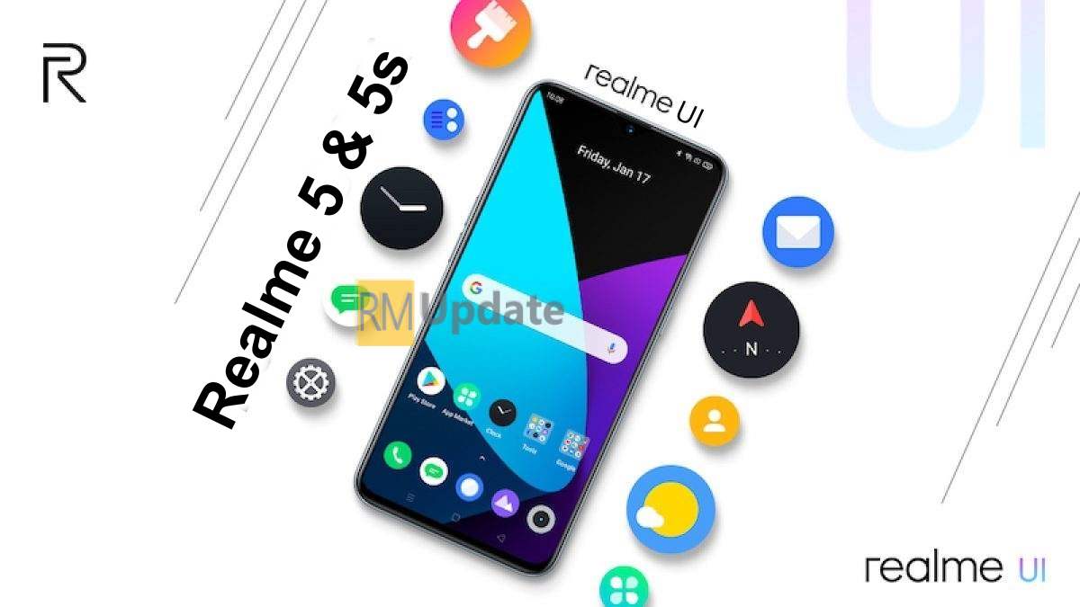 5 10 Android Date Realme Update