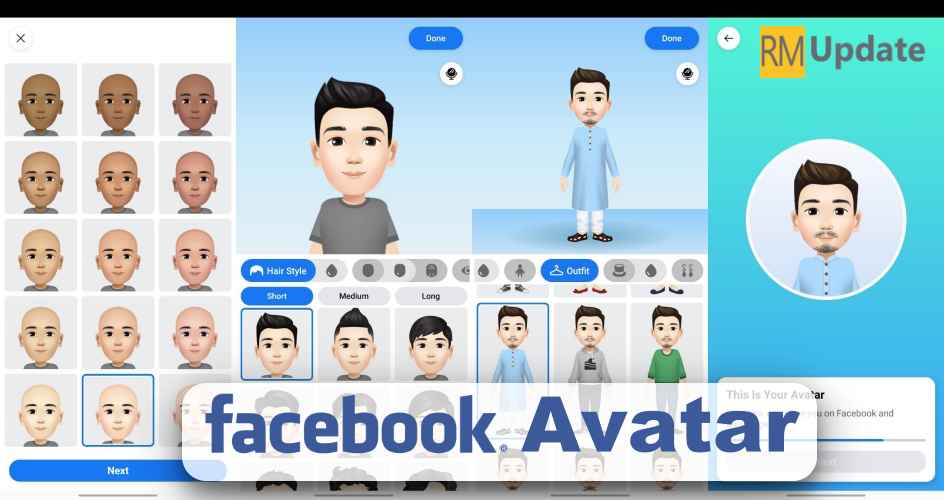 How to Make Your Very Own Facebook Avatar Emoji Facebook Avatar Maker   NAIJSCHOOLS