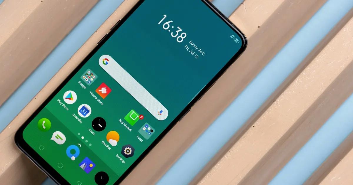 Realme UI : How to set videos as Live Wallpapers on phones