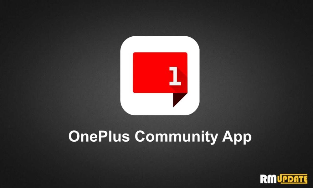 OnePlus Community App