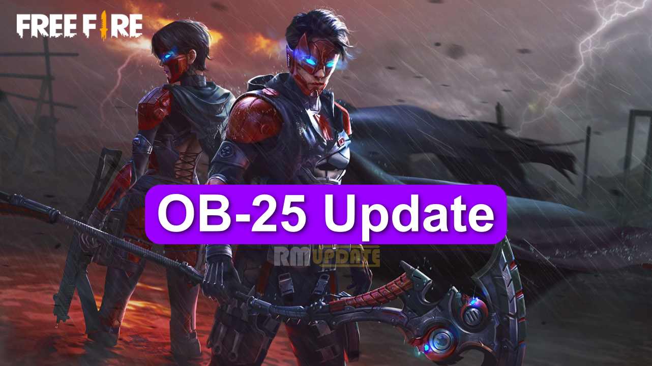 Free Fire Ob25 Update Apk Obb Patch Notes New Features And More
