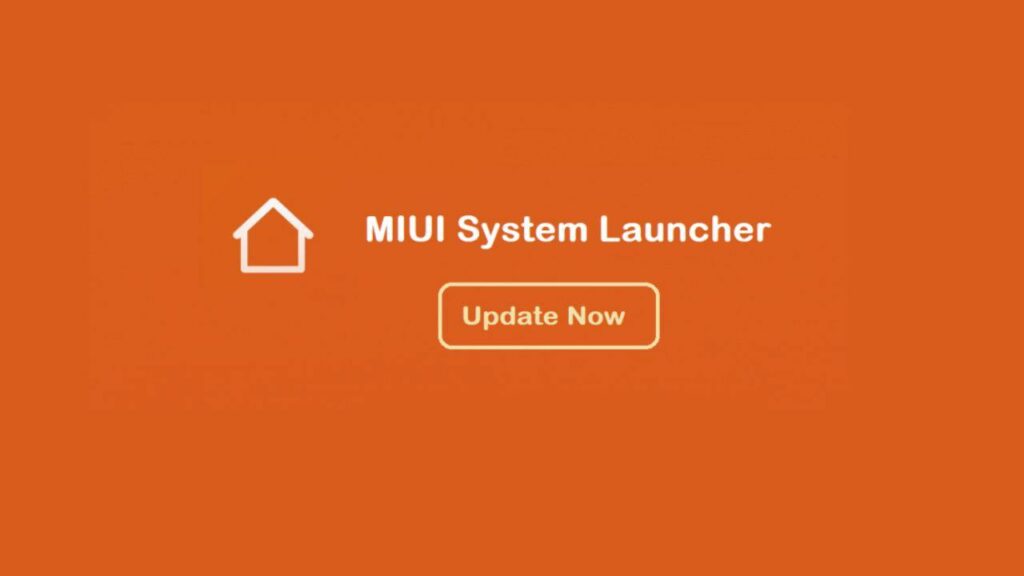 MIUI System Launcher started to receive the New Update V4.26.0.4048(stable)