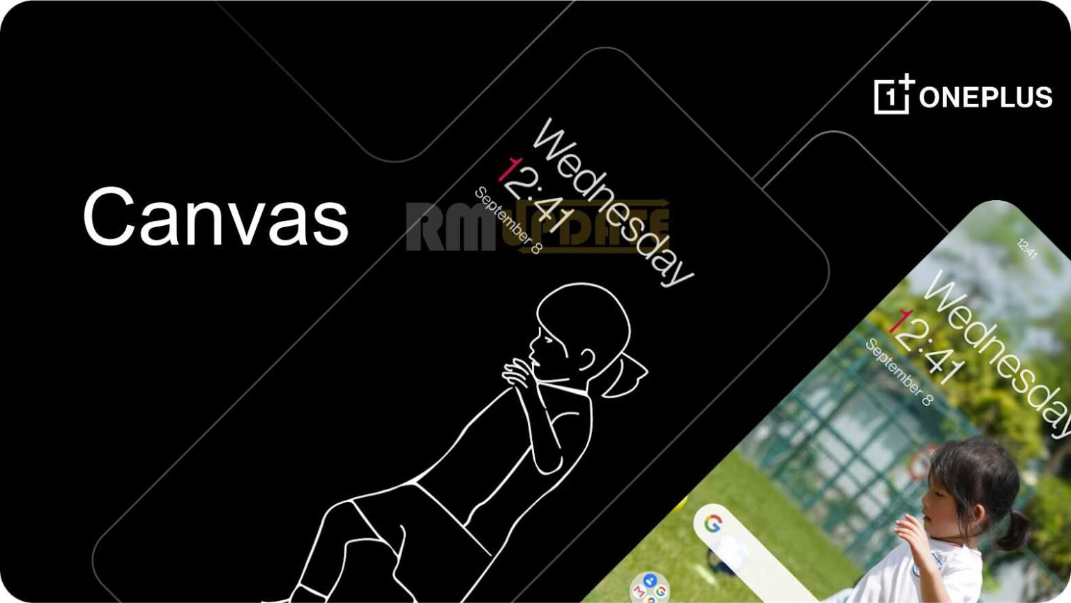 OxygenOS 11 OnePlus Canvas AOD Style feature Download