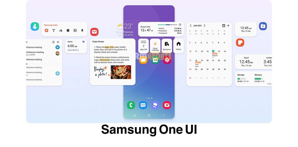 samsung ui 2.5 update
