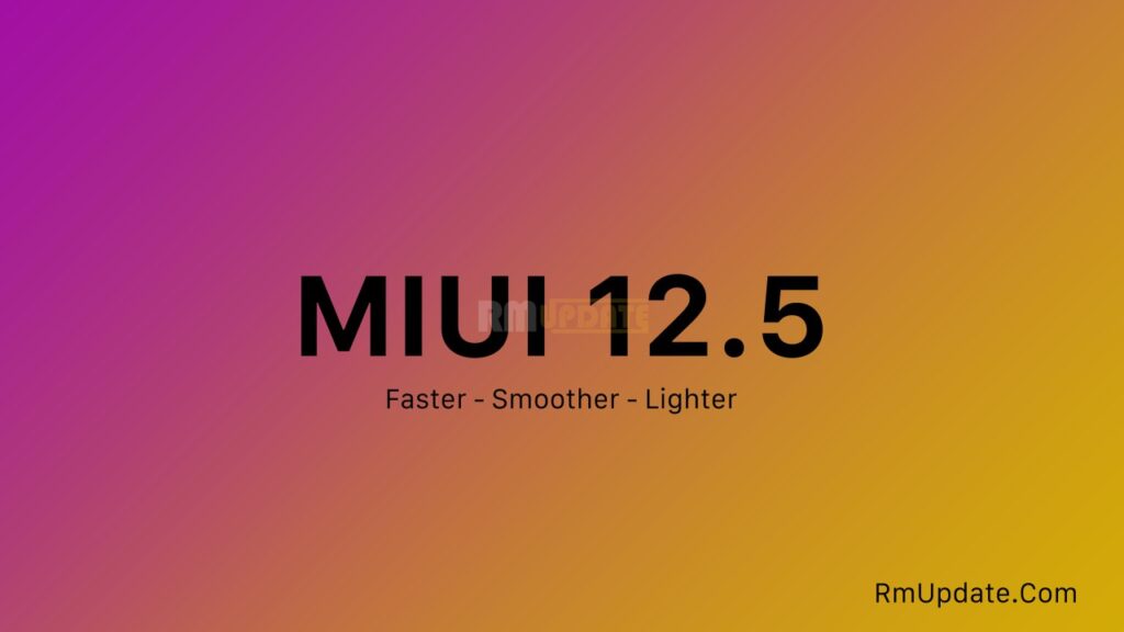 Latest MIUI 12.5 beta version adds a new shorthand function 
