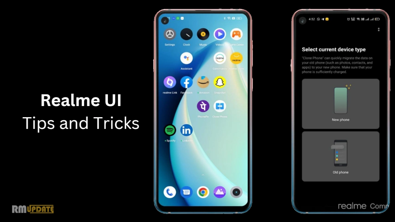 Realme UI 4.0 Clone Phone