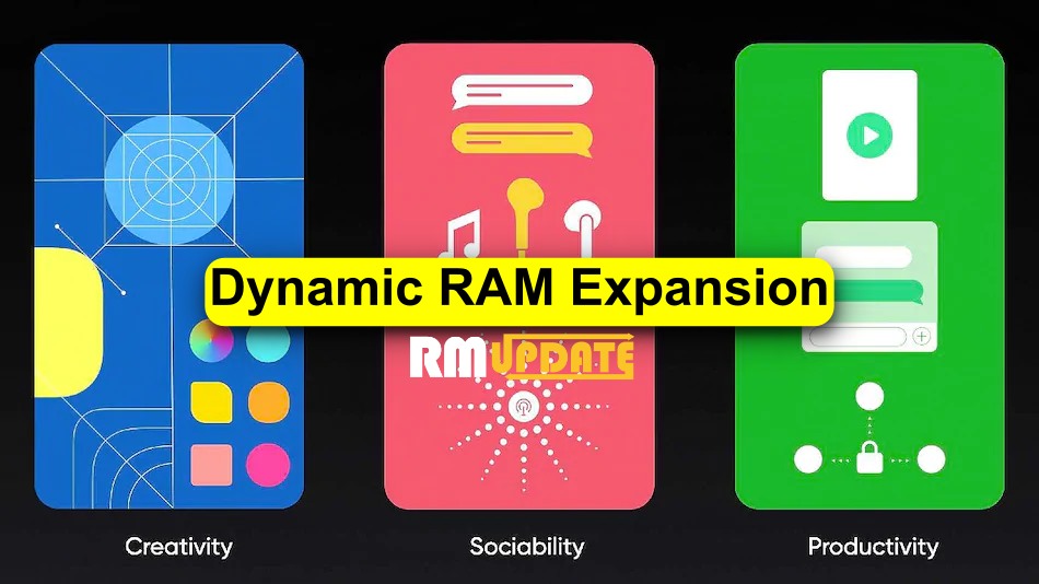 Realme Virtual RAM Feature (Dynamic RAM expansion): How to use?