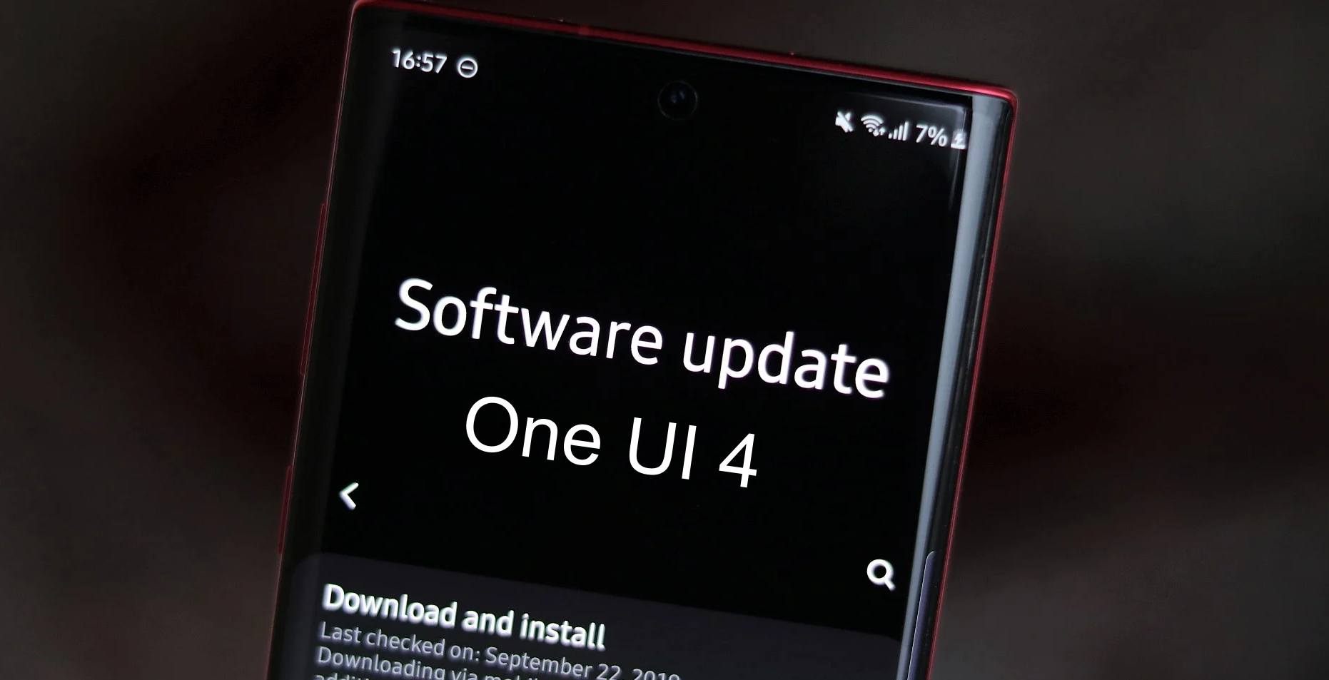 One UI 4.0: Galaxy S21 Android 12 Beta Update Schedule is here