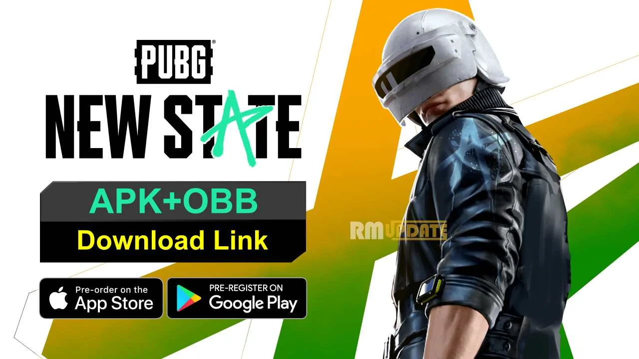 Download PUBG New State Global APK and OBB Files – Official Version 0.9.16.122