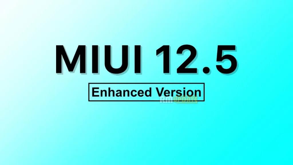Redmi Note 9 Pro receiving MIUI 12.5 Enhanced Edition