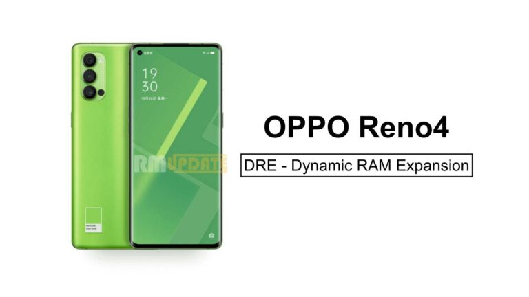 Oppo Reno 4 gets virtual RAM expansion with the September 2021 security