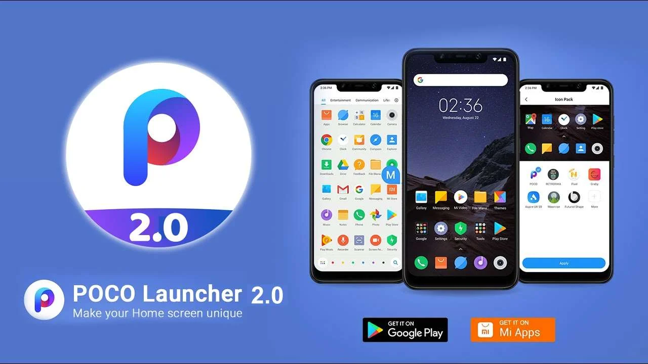 POCO Launcher 2.0 Getting A New Update Version 2.7.4.39