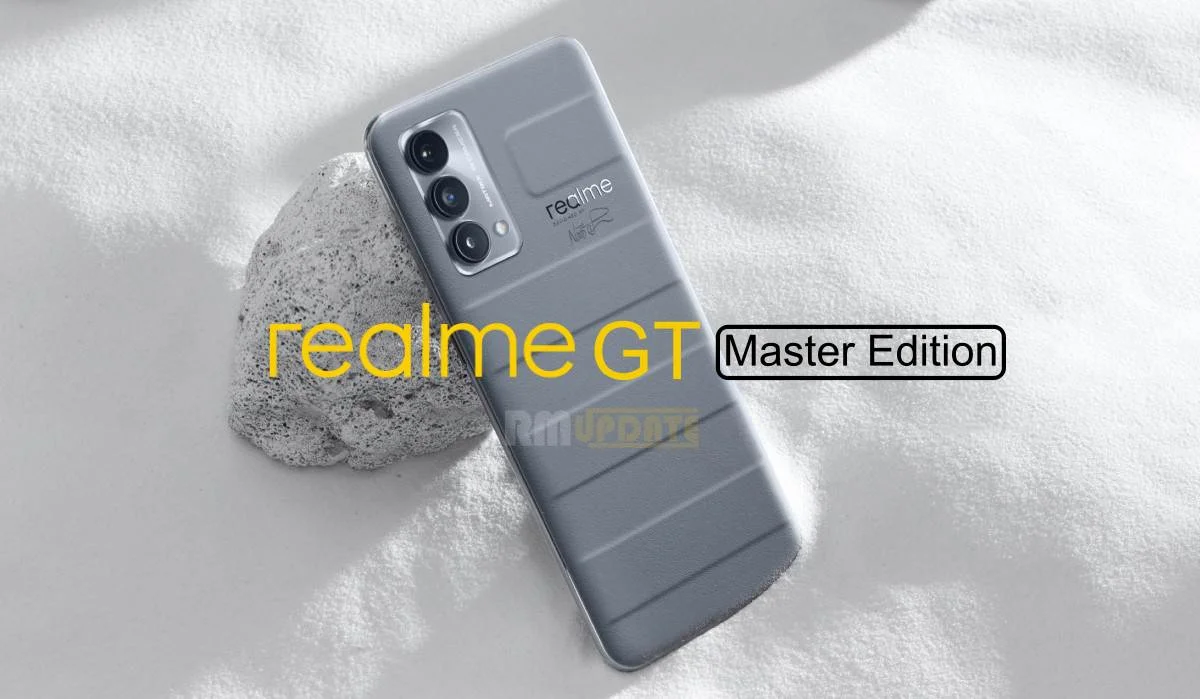 [Updated] Realme GT Master Edition is getting its first software update with the August 2021 security patch