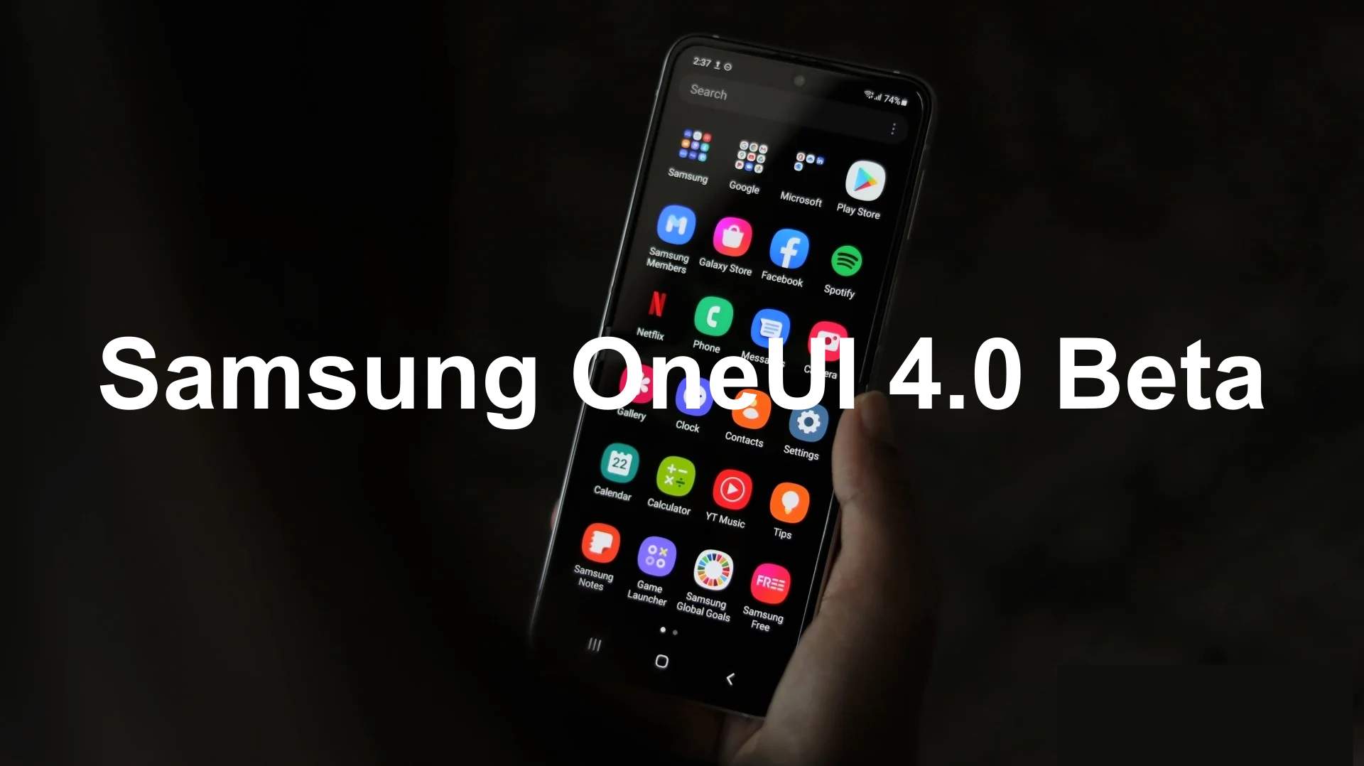 How to Download and Install Samsung One UI 4.0 [Android 12] update on Galaxy smartphones