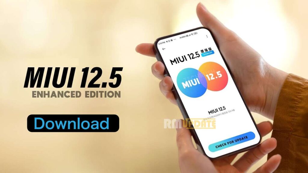 Xiaomi 11 Lite 5G NE getting MIUI 12.5 Enhanced Version update