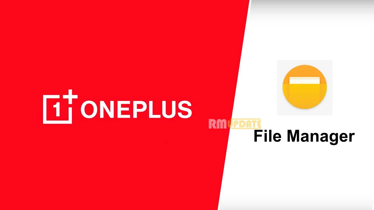 OnePlus File Manager