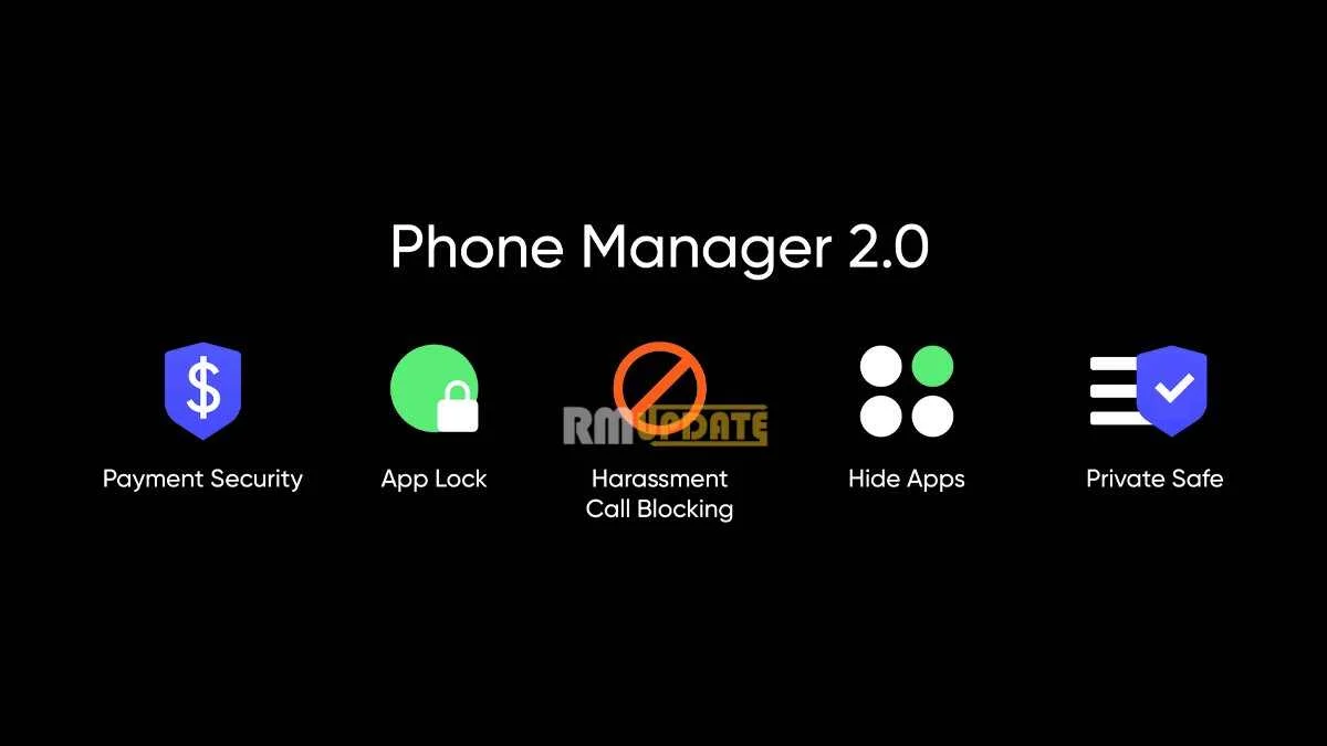 Phone Manager App Latest Update Version -12.7.3 For Realme UI 3.0 & ColorOS 12