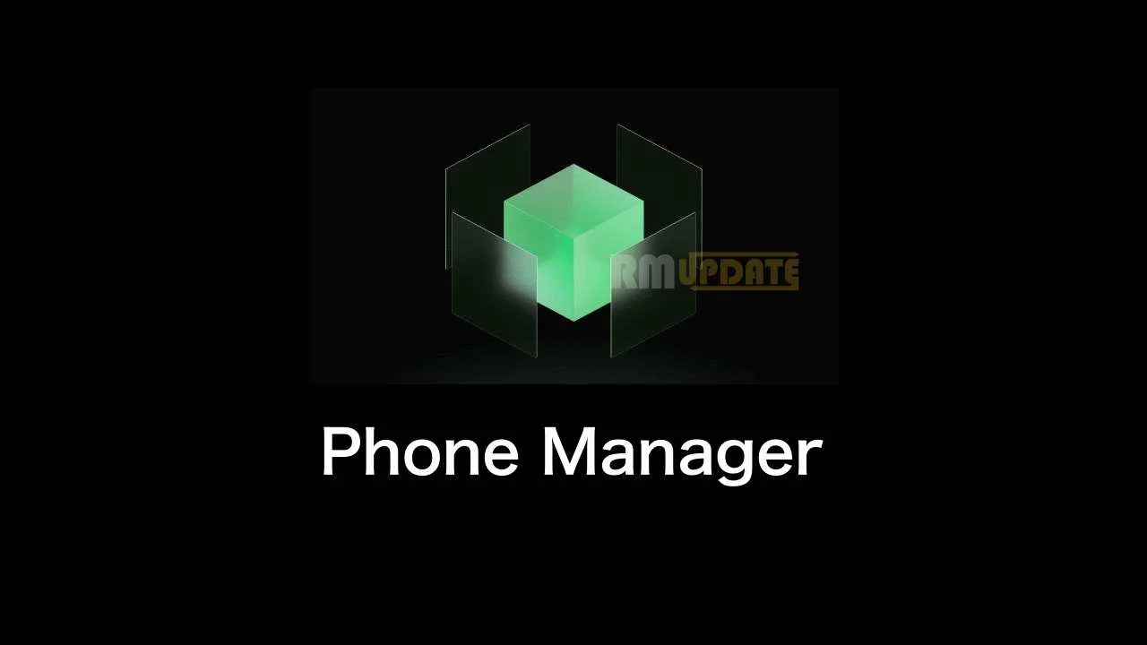 Phone Manager