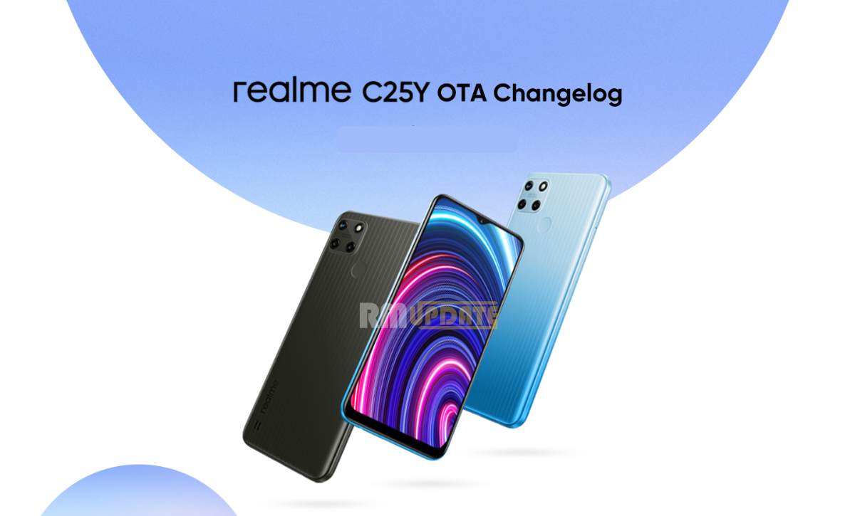 Realme C21Y and C25Y Software Update: February 2022 security patch