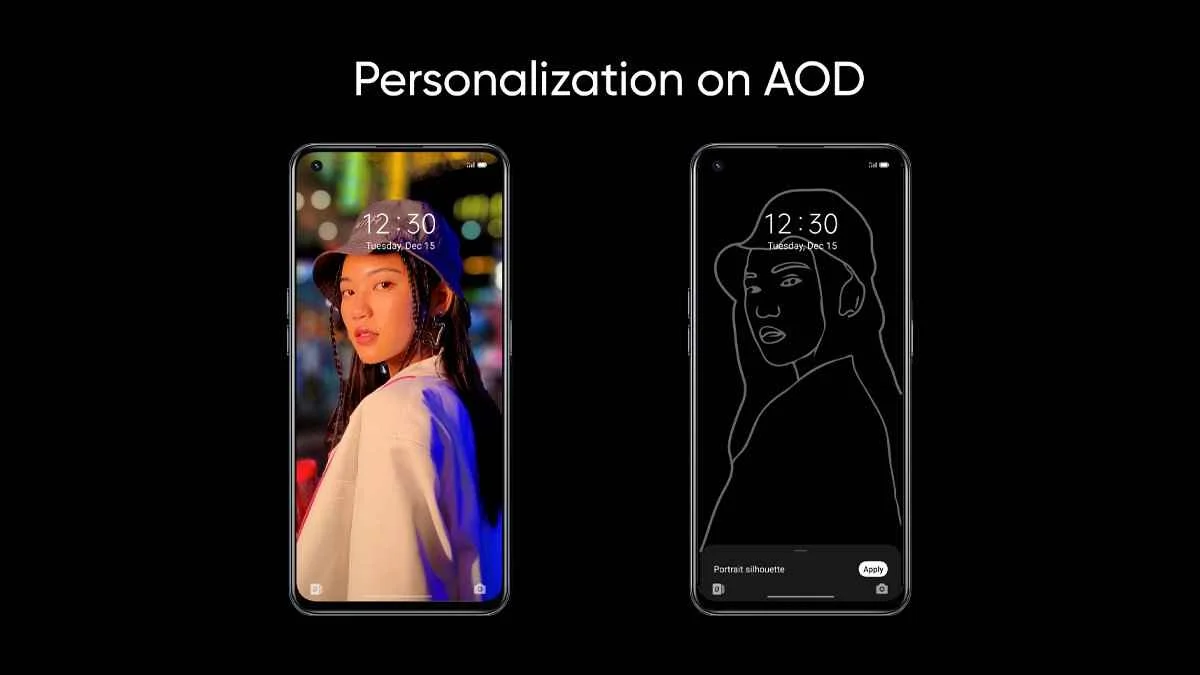 Realme UI 3.0: How to use new Sketchpad AOD – Always-On Display
