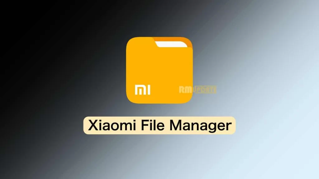 Get The Latest Mi File Manager App V1-210523(Global) Update