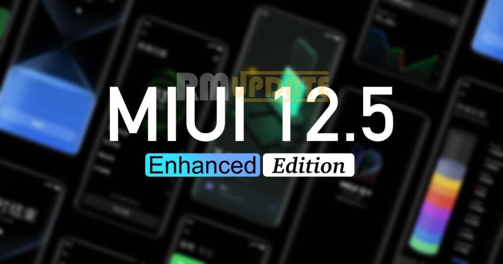 Redmi 10 getting MIUI 12.5 Enhanced Version update