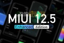 MIUI 12.5 Enhanced Version latest update information