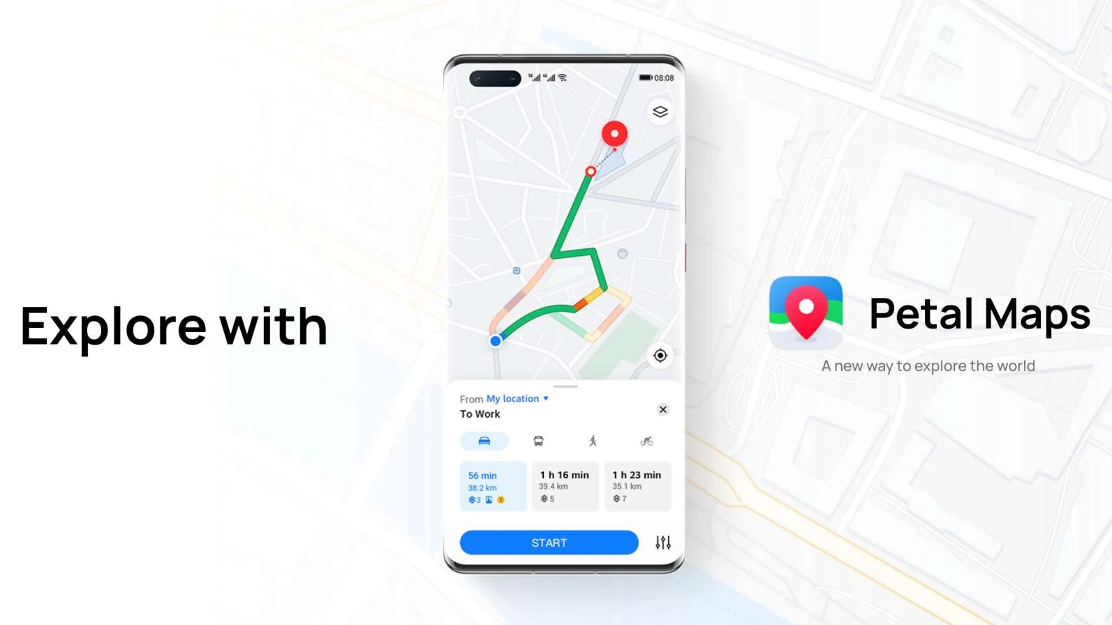 85 Km From My Location Huawei Releases The Petal Maps 2.0 Massive Update