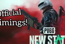 PUBG New State official launch timings