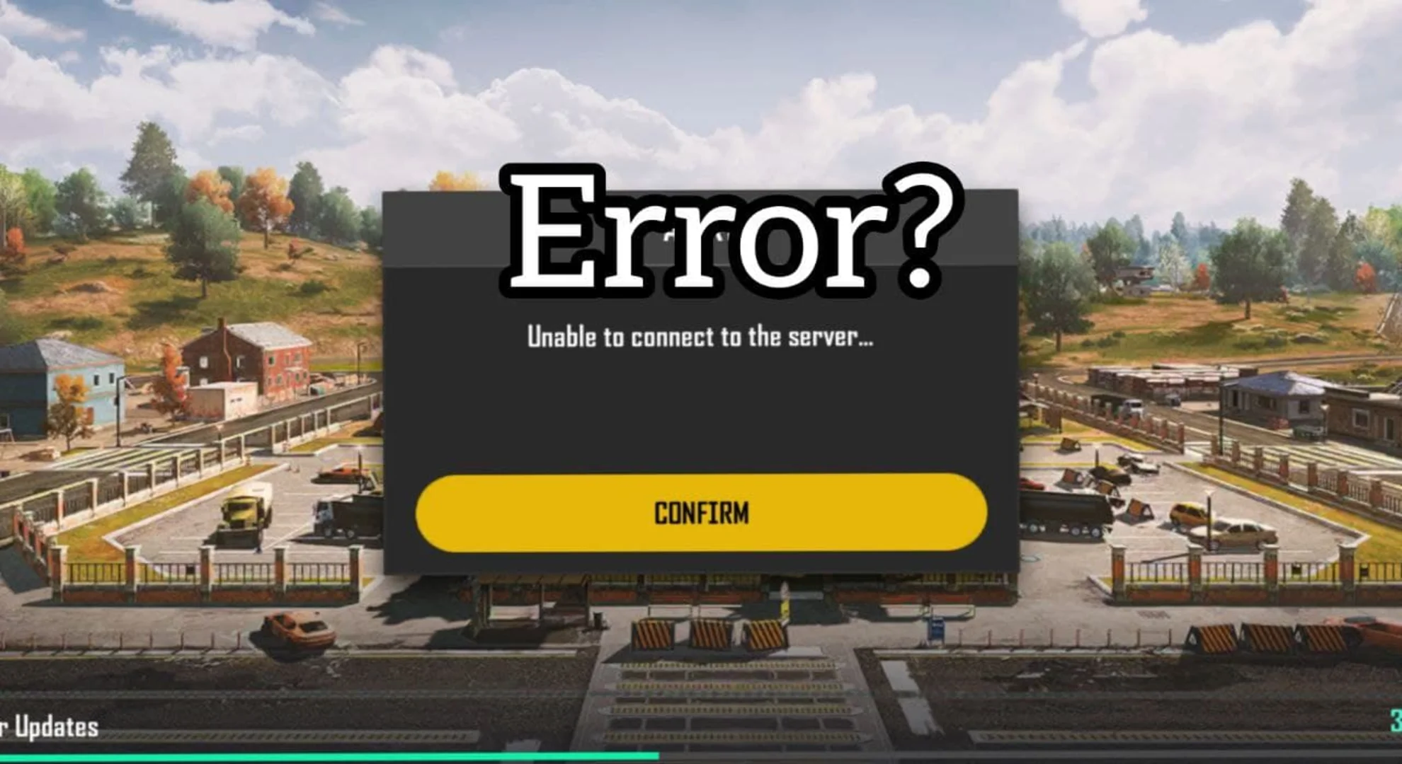 PUBG New State unable to connect to server issues - Launch delayed as