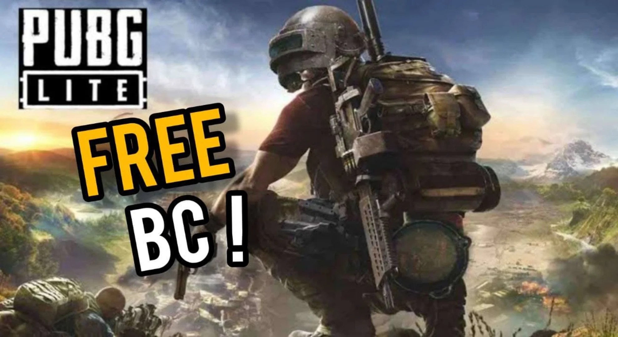 Get Free BC in PUBG Mobile Lite - Claim it now