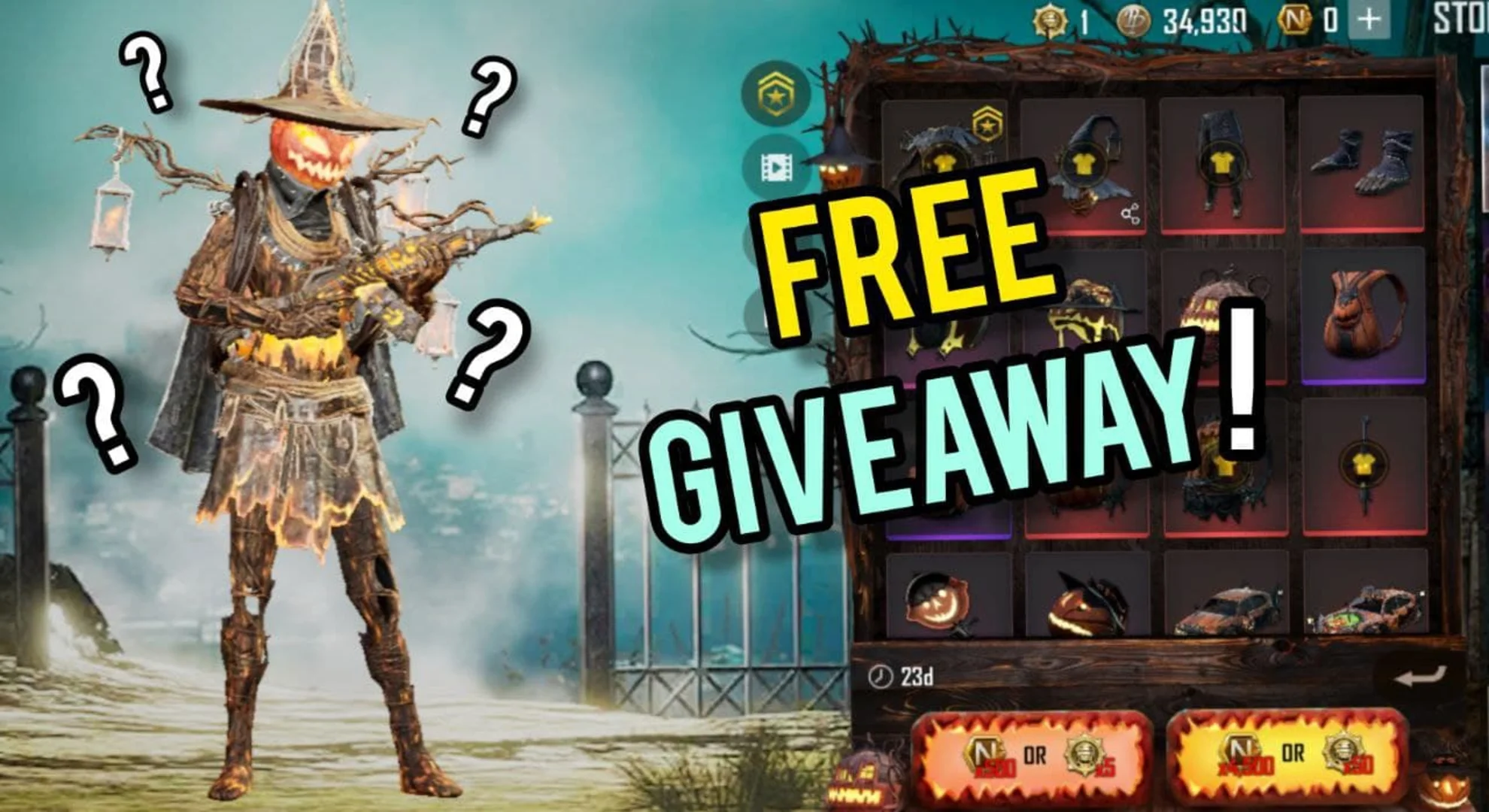 PUBG New State new giveaway event - Get Nightmare Crates and more for free