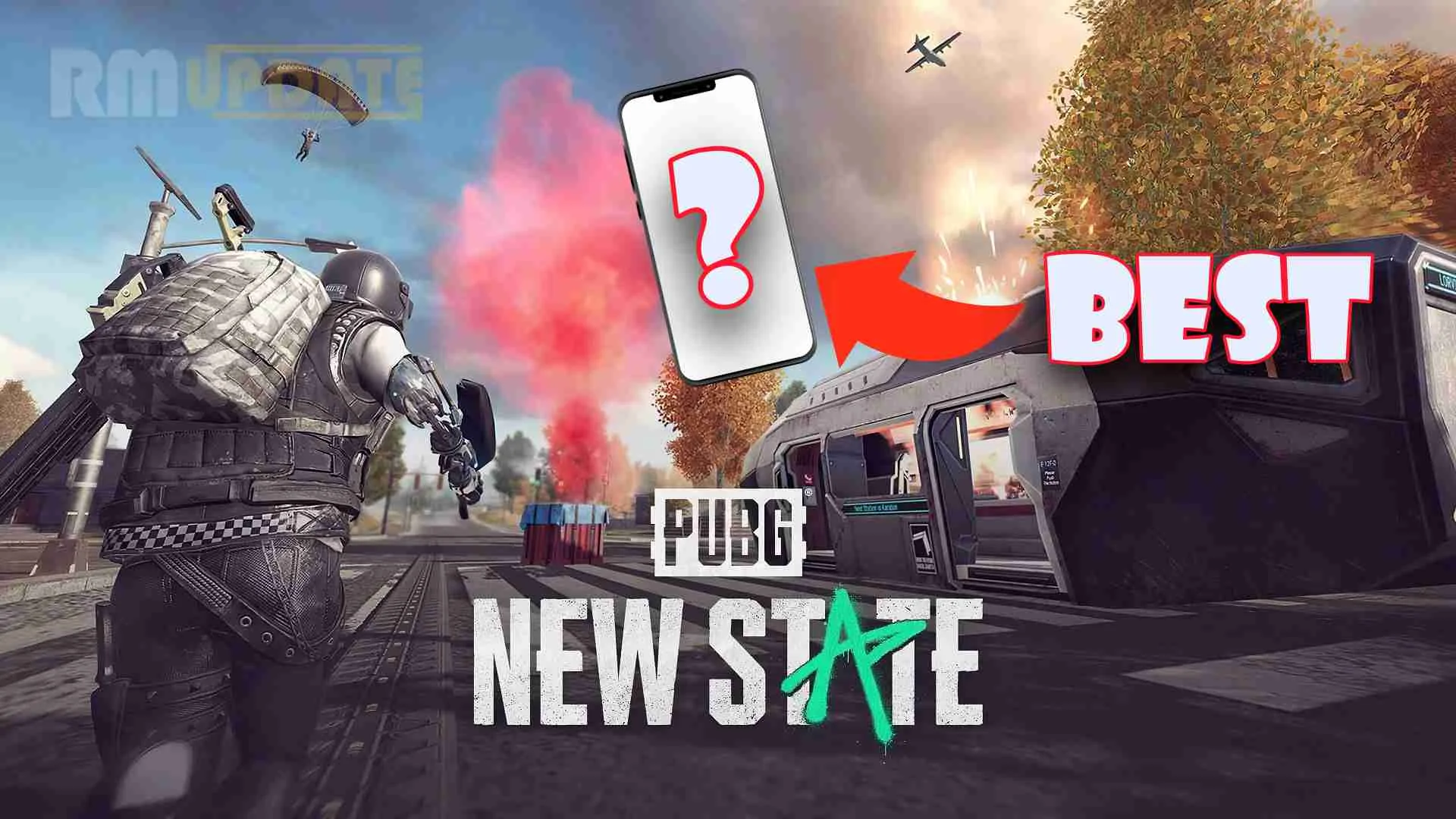 Top 5 mobile phones to play PUBG New State in 2022