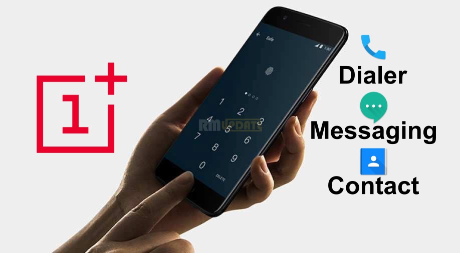 OnePlus Stock Dailer, Messaging, Contact app getting new update- How to use guide?