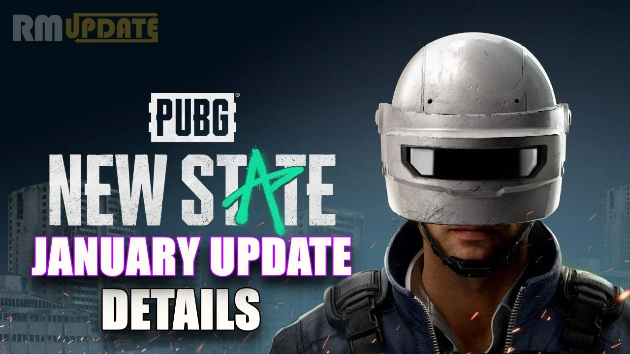 PUBG New State January update details and leaks, features and more