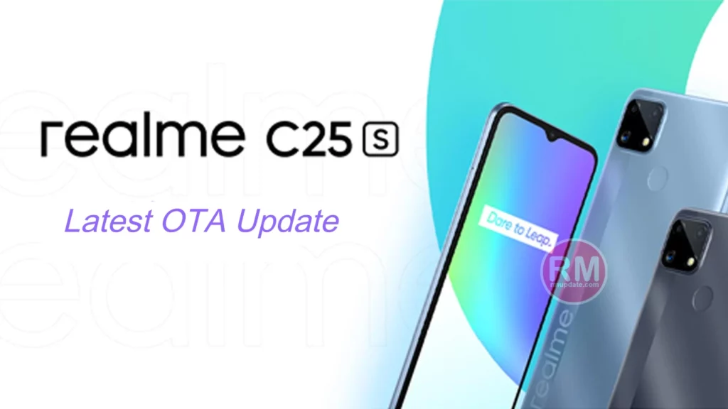 Realme C25s Update: May 2022 security patch with fixes