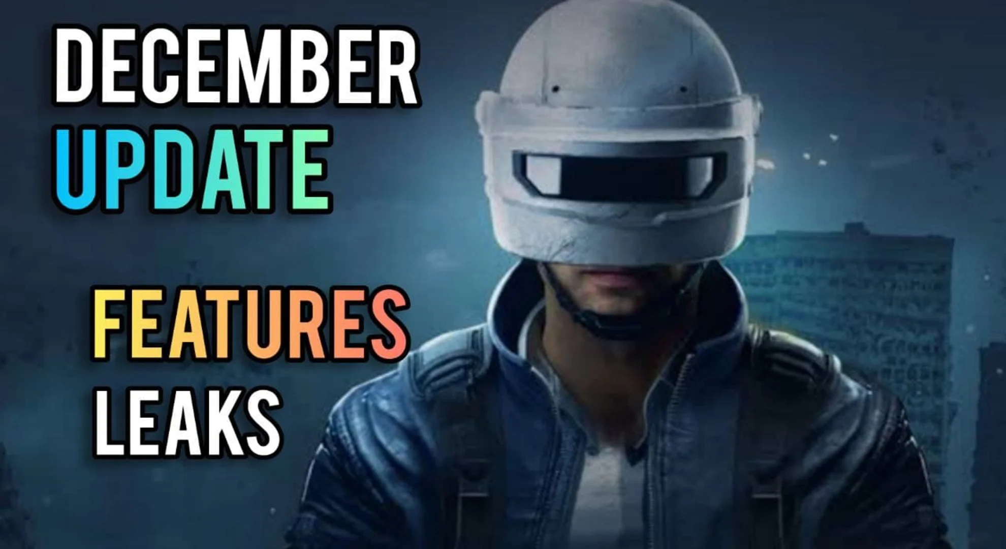 PUBG New State December update: All upcoming features and leaks