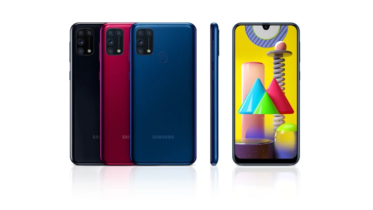 Samsung Galaxy M31 One UI 4.0 (Android 12) update information
